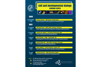 Cell and Developmental Biology seminar series