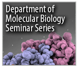 Department of Molecular Biology Seminar Series: CANCELED!